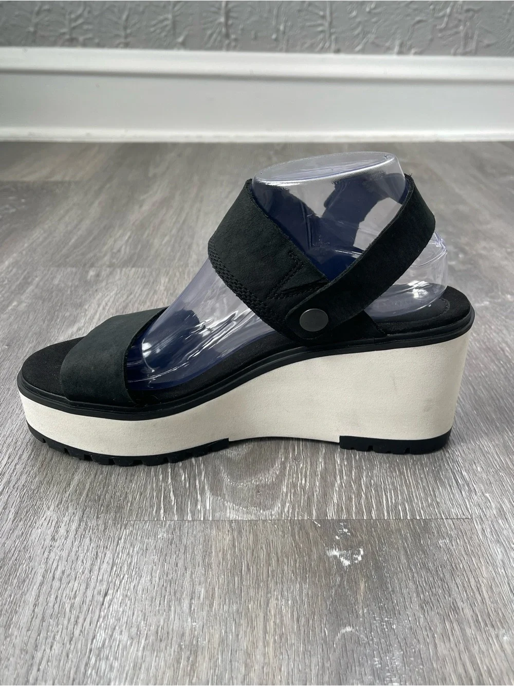 Timberland Koralyn Wedge Sandals Size 9